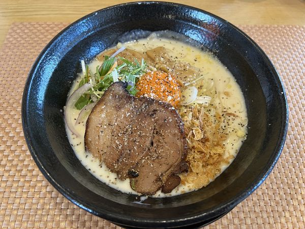 「カルボナーラ麺 880円」@中華料理 しょうりゅう 関店の写真