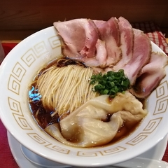 鴨だしらーめん 鴨福の画像