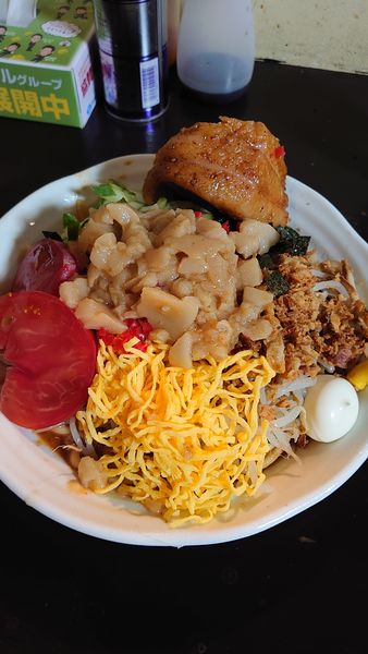 「冷やし中華」@めんじろの写真