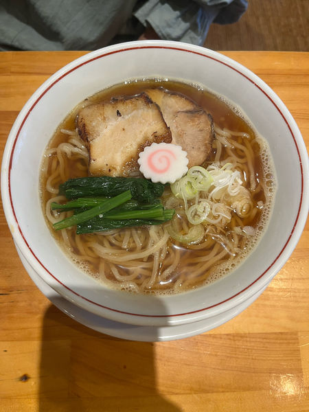 「中華そば 750円」@中華そば 山下の写真