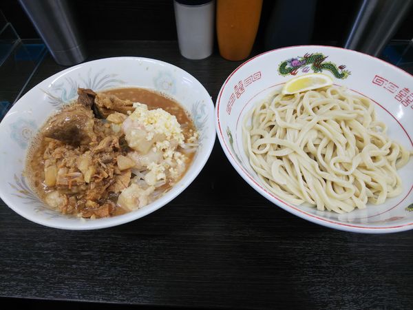 「つけ麺 ほぐし豚」@ラーメン二郎 川越店の写真