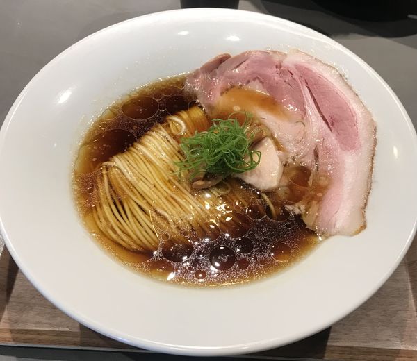 「醤油らぁ麺 ¥1000」@Ramen Break Beatsの写真