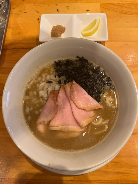 「濃厚中華そば 950円」@中華そば 山下の写真