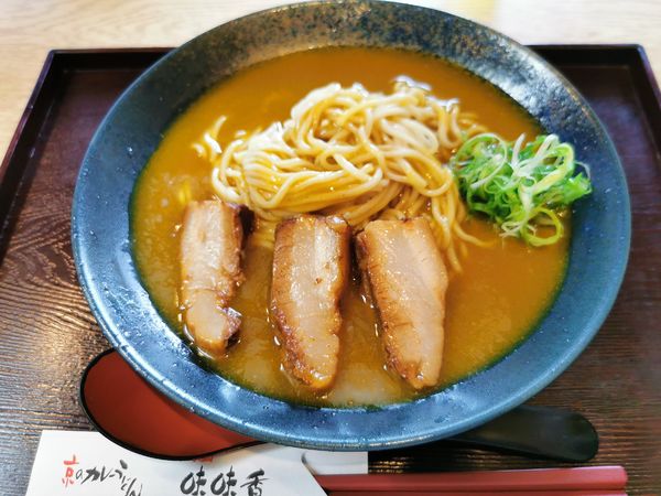 「冷やしカレーらーめん」@京のカレーうどん 味味香の写真