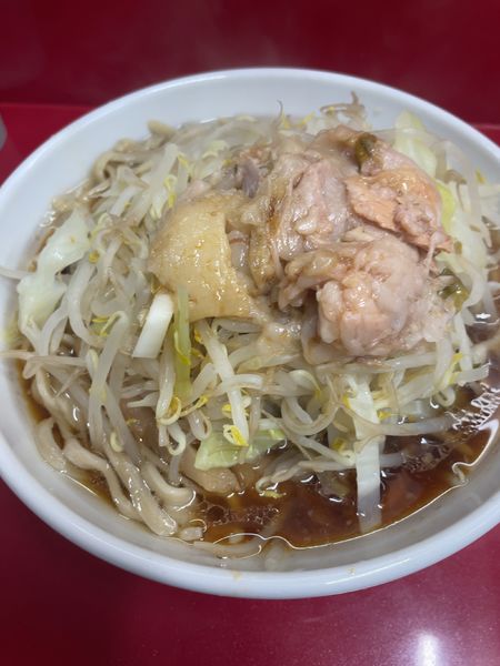 「ラーメン小」@ラーメン二郎 越谷店の写真