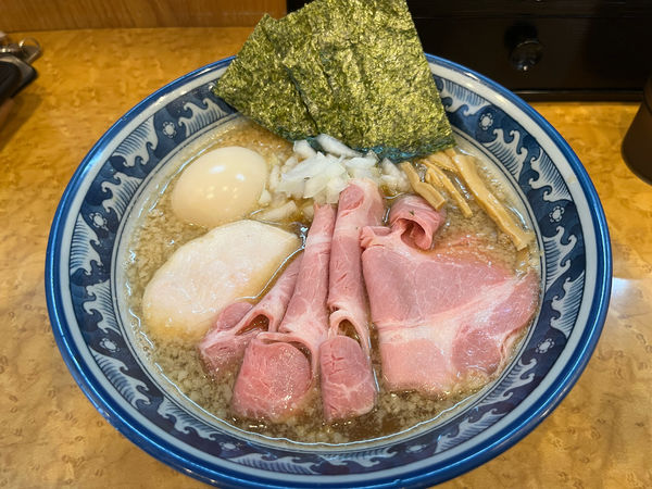 「背脂煮干し」@中華そば 児ノ木の写真