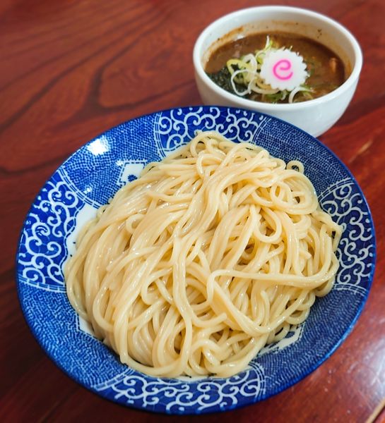 「濃厚魚介豚骨つけ麺」@各務原 大勝軒の写真