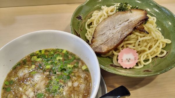 「【限定】坂戸つけめん ￥900」@中華そば すばる食堂の写真
