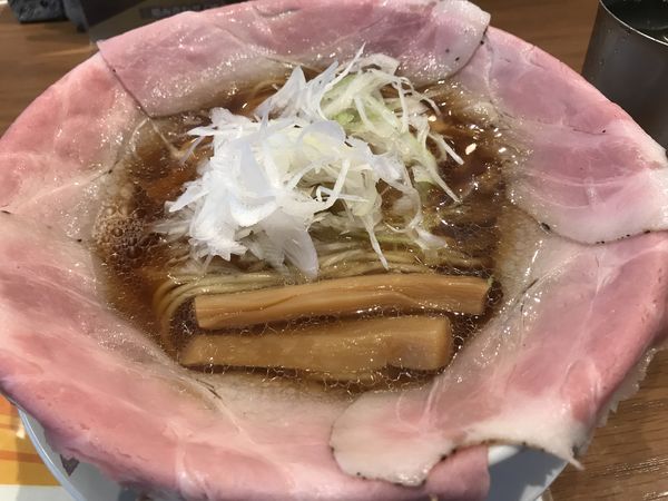 「ピストル」@ラーメン大戦争 神田店の写真