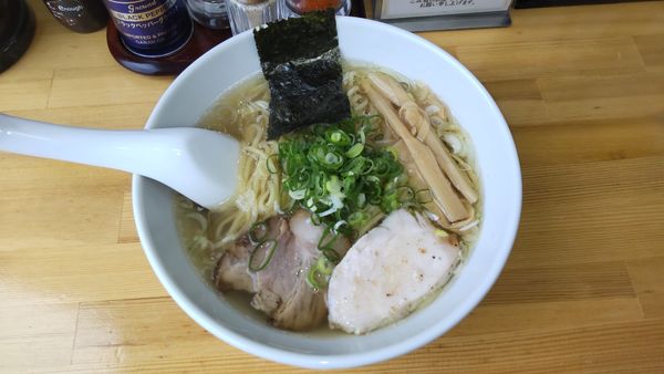 「塩らーめん」@麺処 駒繋の写真