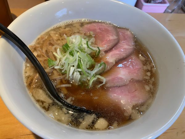 「津軽らーめん（こってり）」@麺匠 喜楽々の写真