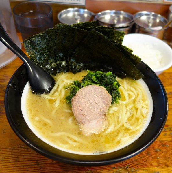 「太麺らーめん」@百麺 中山道店の写真