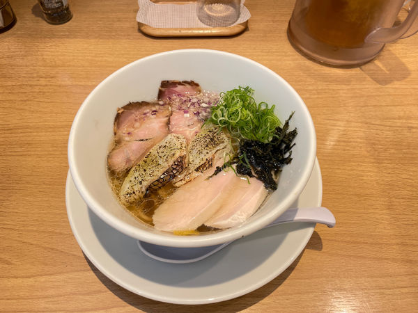 「鯛しおスペシャル」@うまい麺には福来たる 西大橋店の写真