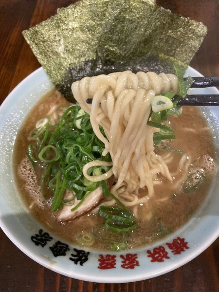 「横浜ラーメン　中 790」@横浜家系 佐倉家の写真