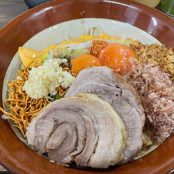 辛まぜそば大(麺増し)