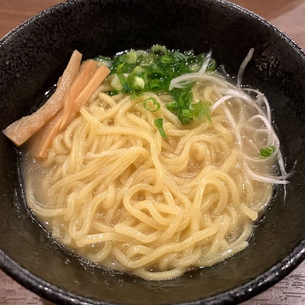 「豚骨ラーメン（食べ放題45分制特別コース1099円）」@グランブッフェ イオンモール千葉ニュータウン店の写真