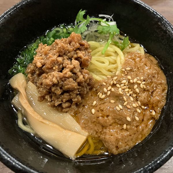 「担々麺（食べ放題45分制特別コース1099円）」@グランブッフェ イオンモール千葉ニュータウン店の写真