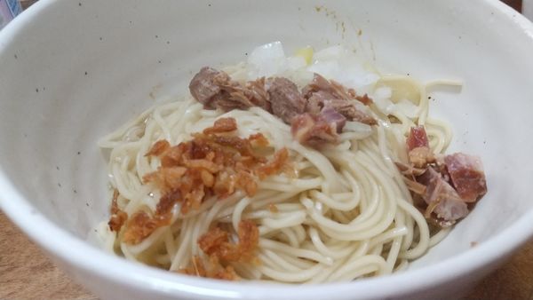 「#味付き替え玉 #350円」@いのうえの写真