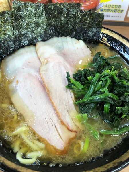 「ラーメン」@ラーメン林家 木更津店の写真