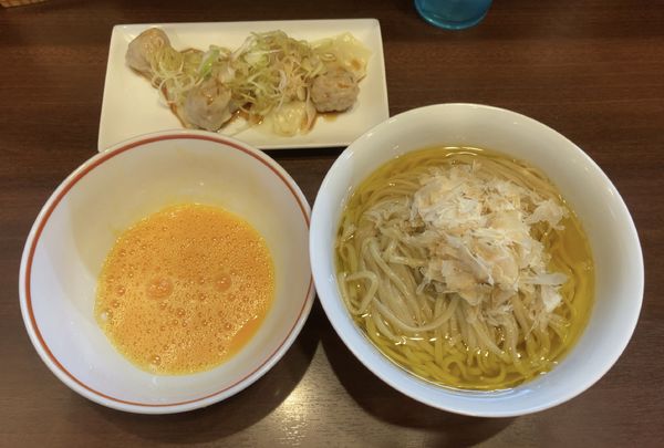 「【限定】まぜそば」@とものもとの写真