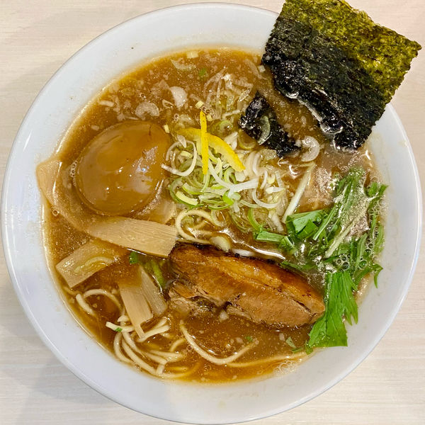 「中華そば ¥780円(味玉+100円)」@中華そば いとうの写真