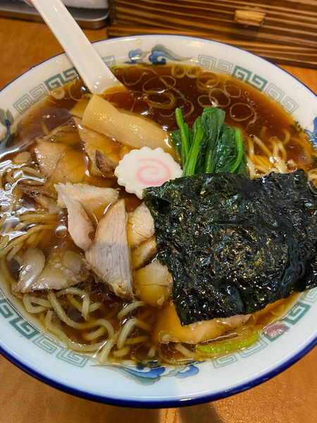 「醤油ラーメン」@麺屋かむいの写真