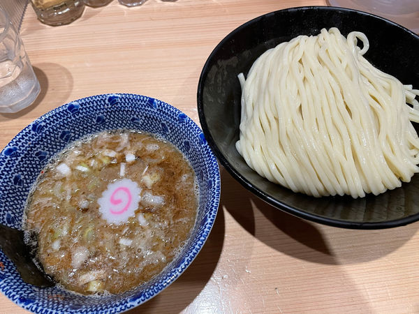 「つけめん　大盛」@頑者の写真