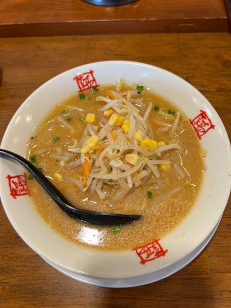 「みそ」@おおぎやラーメン 伊那店の写真