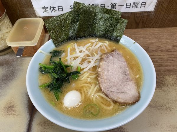 「味噌ラーメン¥800」@ラーメン壱六家 磯子本店の写真
