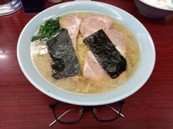 「チャーシューメン大(めちゃくちゃ固め)」@ラーメンビッグの写真