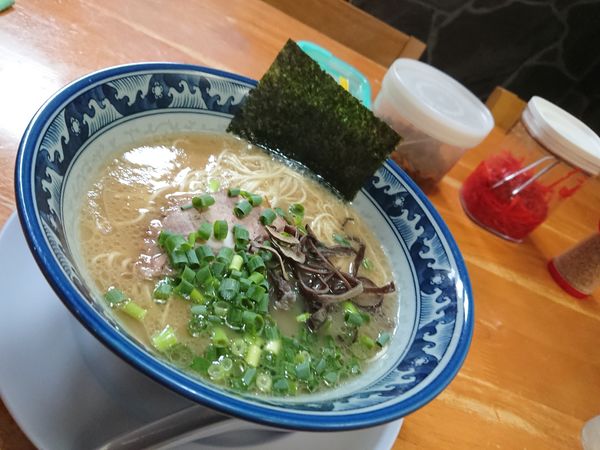 「虎の家麺ランチ(替え玉付き) 700円」@虎の家の写真