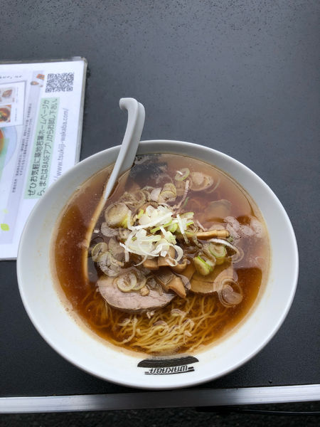 「中華そば　800円」@若葉の写真