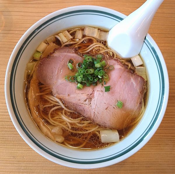 「RAGEそば＋替え玉」@麺尊RAGE RENEGADESの写真