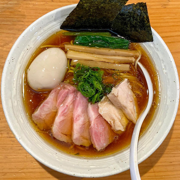 「特製らぁ麺（醤油）¥1,200」@麺屋 さくら井の写真