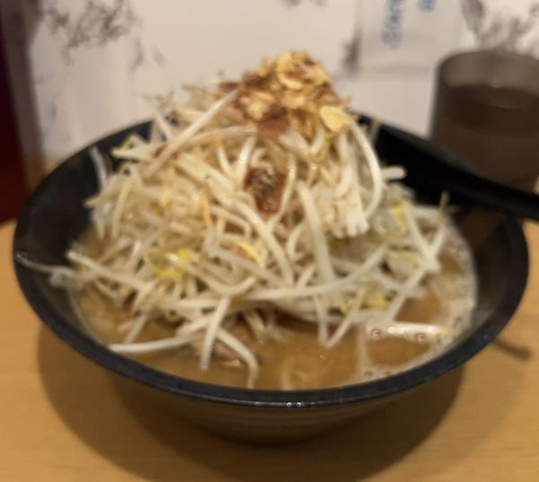 「みそスタミナラーメン」@ラーメン大地の写真