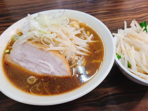 「楓醤油」@味噌麺処 楓の写真