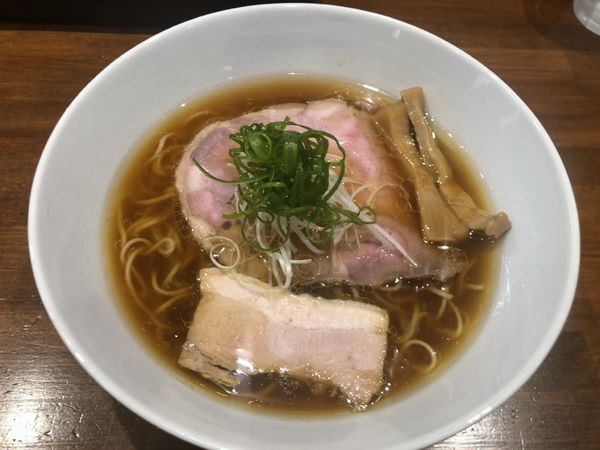 「醤油そば」@中華そば 卯月屋の写真