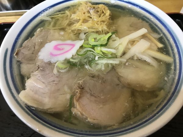 「生姜チャーシューメン」@小三郎の写真