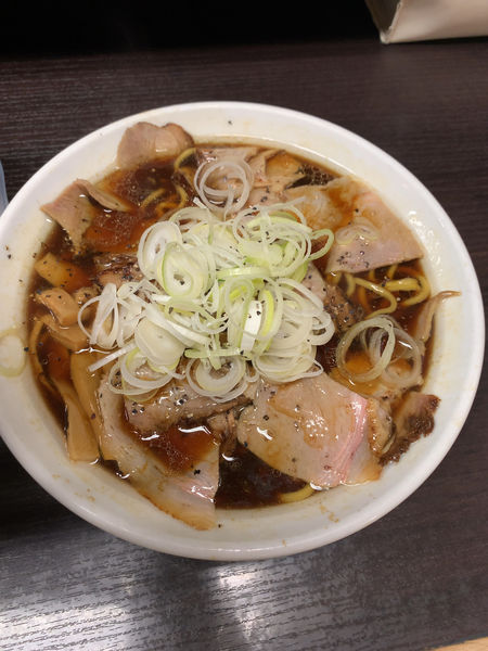 「富山ブラックラーメン」@らーめん樹ITUKIの写真