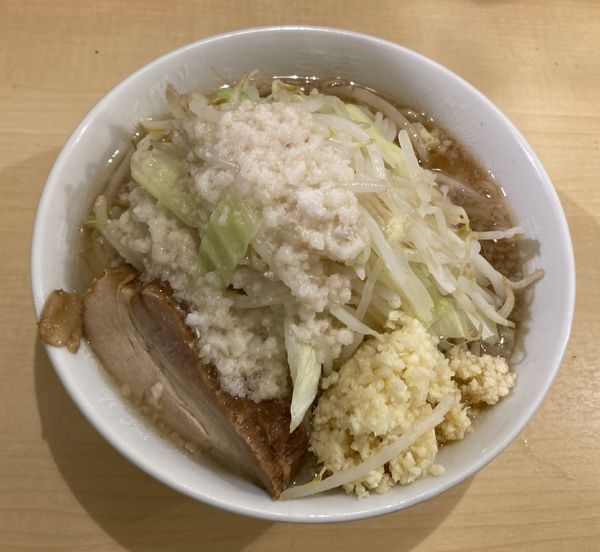 「ラーメン」@らーめん 影武者 外伝の写真