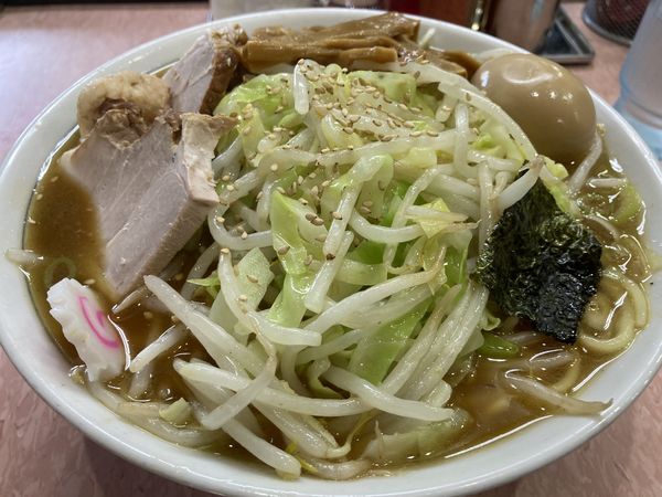 「野菜ラーメン」@所沢大勝軒の写真