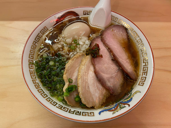 「特製腕刀そば」@麺尊RAGE中野腕刀の写真