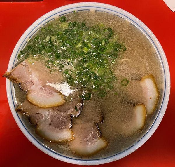 「チャーシューメン」@博多だるま 総本店の写真
