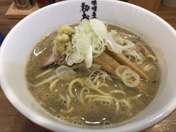 「味噌ラーメン大盛り」@初志貫徹の写真