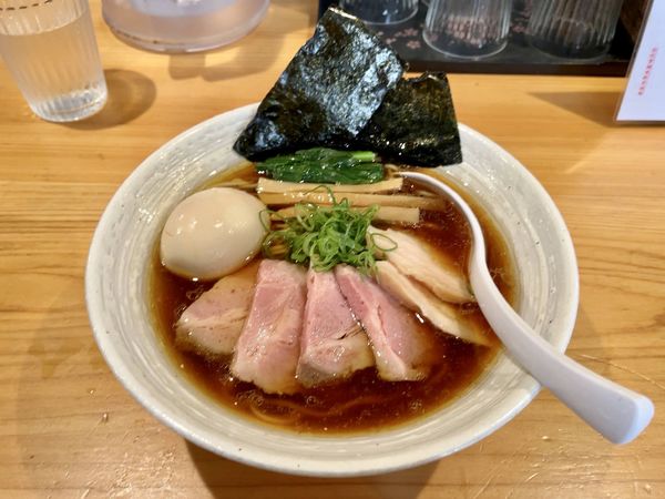 「特製醤油らぁ麺」@麺屋 さくら井の写真