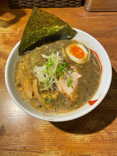 「みそマー油らーめん(880円)」@北海道らーめん 奏 蒲田店の写真