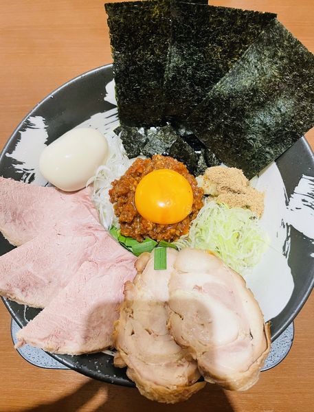 「特製台湾まぜそば 1100円」@中華そば 風 KAZEの写真