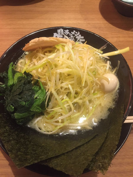 「ねぎ塩らーめん」@町田商店 元塩町店の写真