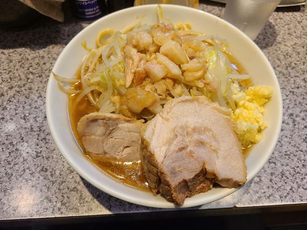 「塩ラーメン　ミニ」@ラーメン宮郎の写真
