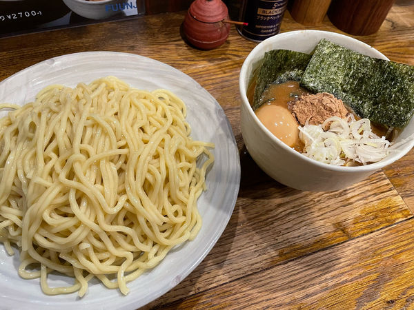 「得製つけ麺(大盛り)」@風雲児の写真